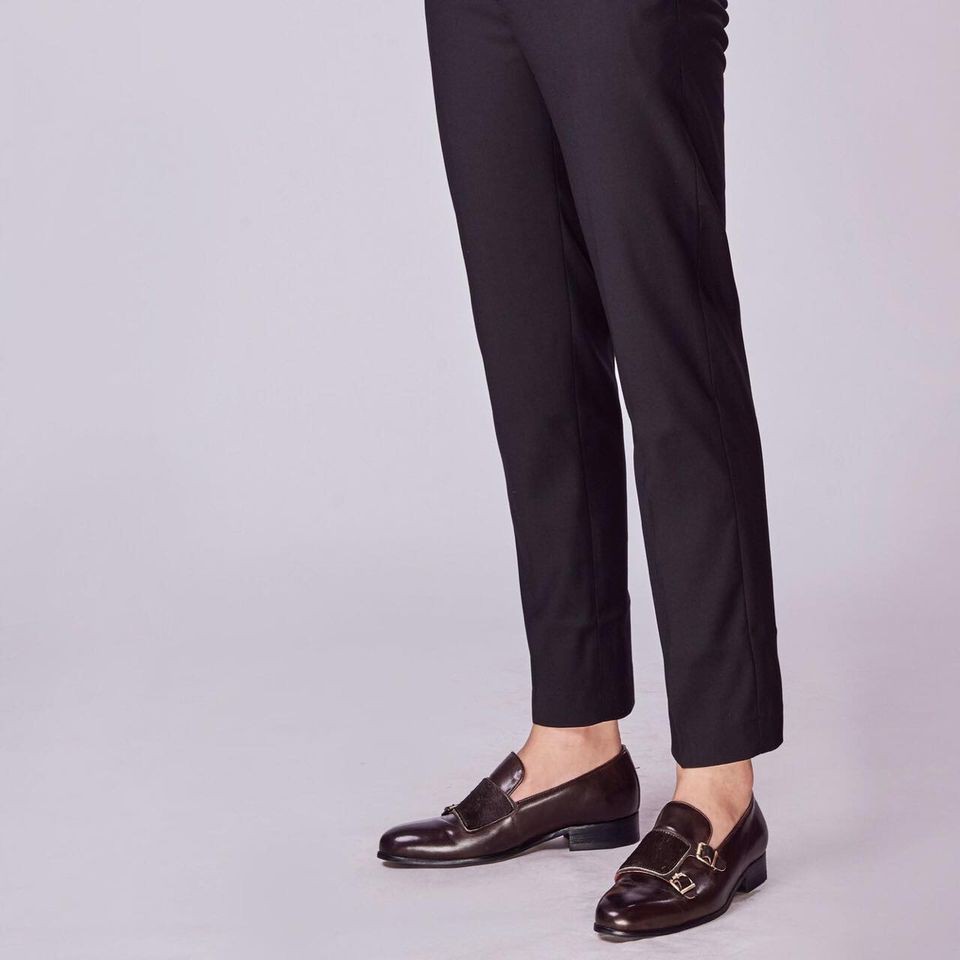 quần tây đen hàn quốc form slim fit | BigBuy360 - bigbuy360.vn