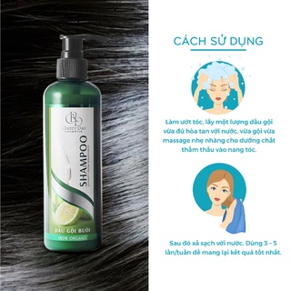 Combo 2 dầu gội bưởi CRD