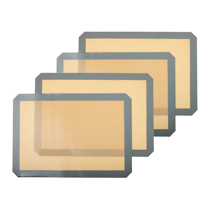 1 tấm lót làm bánh bằng silicon chống dính bảo vệ môi trường 30x20cm