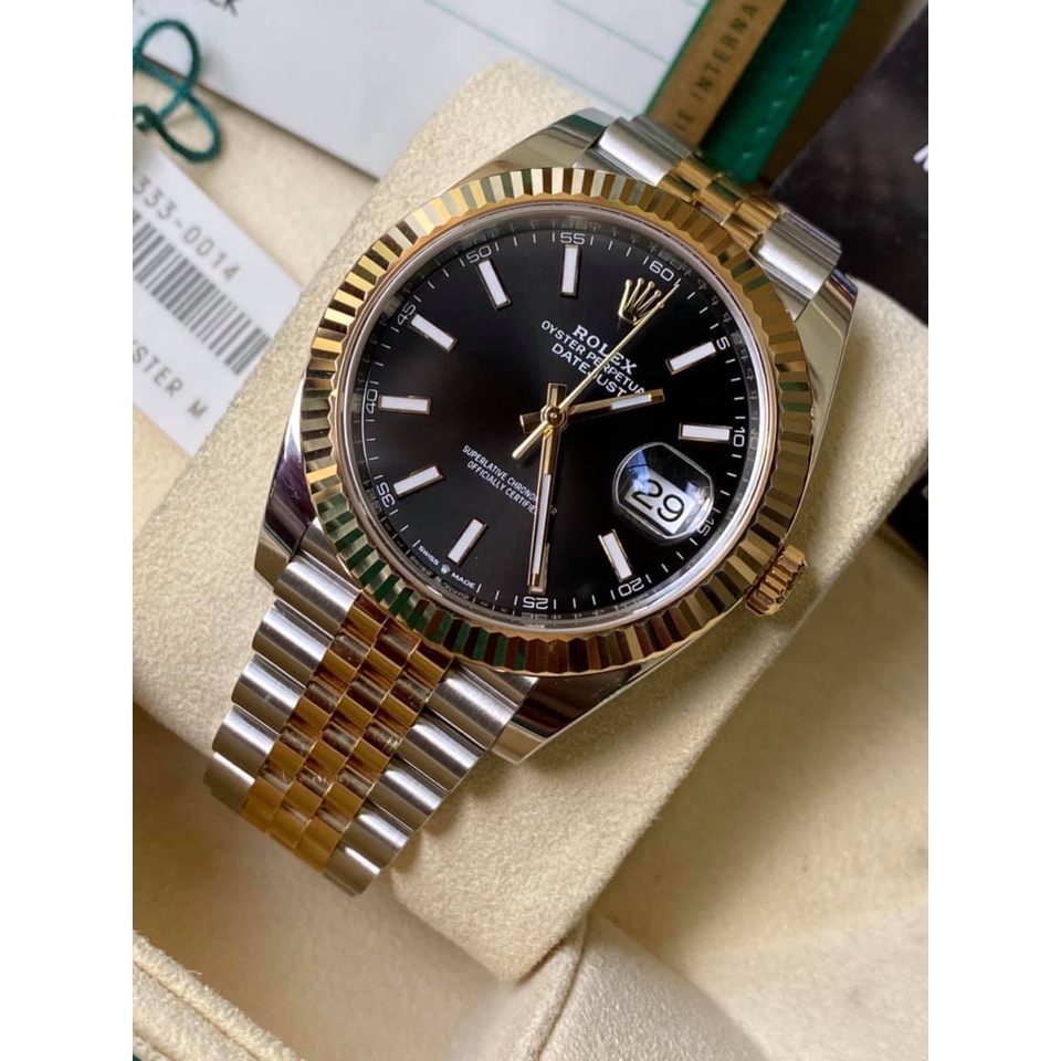 ĐỒNG HỒ NAM R0lex OYSTER PERPETUAL126333-0014 CASE 41