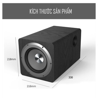 Loa Subwoofer Điện Siêu Trầm Cao Cấp IBASS SU650D