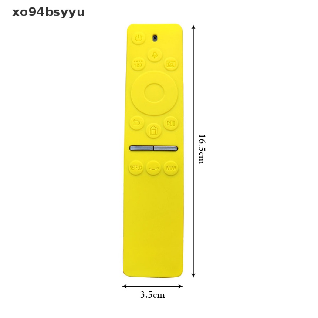 Vỏ silicon bảo vệ điều khiển từ xa chống rơi cho Samsung-TV BN59-01