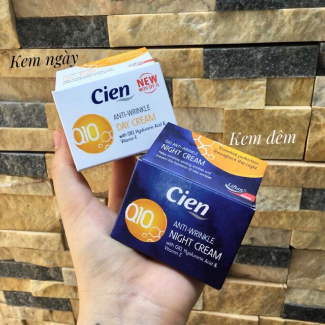 Kem dưỡng  CIEN ngày đêm hàng xách tay Pháp