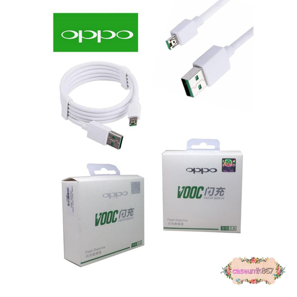 OPPO Dây Cáp Sạc Nhanh 100% Micro Usb F9 F1S F11Pro F11 A3S A5S Cs956