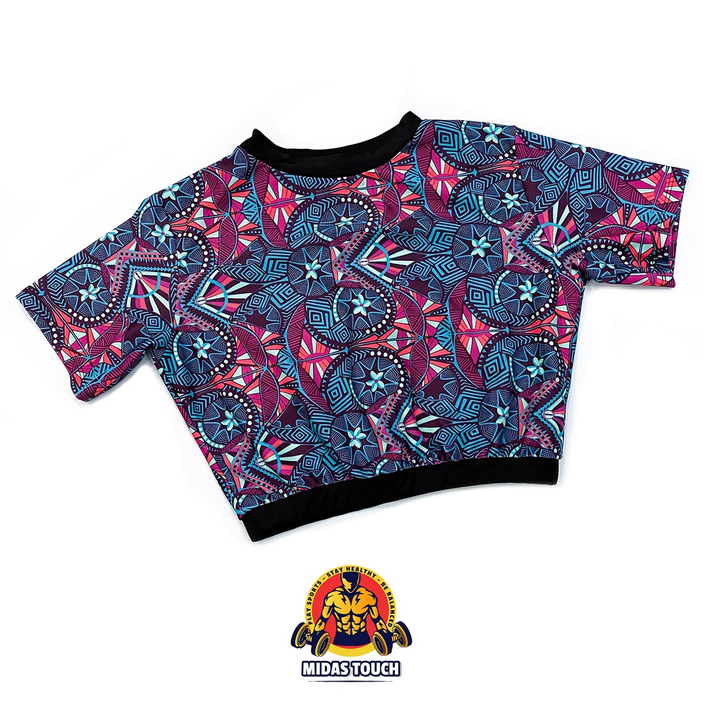 Áo Bơi Nữ Croptop/Tay Dài/ Tay Ngắn Size L Dưới 55kg Chống Nắng Phù Hợp Đi Biển Tập Bơi - Chất Liệu Vải 4 Chiều Co Giãn