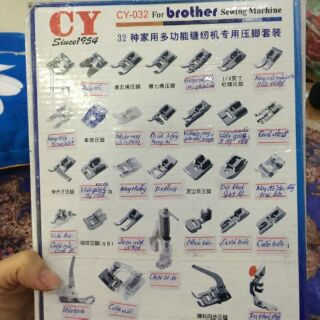 Bộ 32 chân vịt máy gia đình