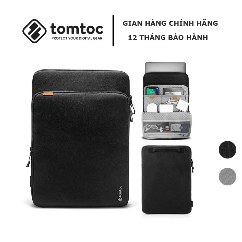 Túi Xách Chống Sốc TOMTOC H13 (USA) 360° Protection Premium cho MACBOOK PRO/AIR 13/15 Và MACBOOK PRO 16 inch - HÀNG CHÍN