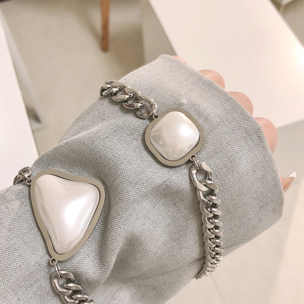 Dây Chuyền Ngọc Trai Thời Trang Sang Trọng 19A1244