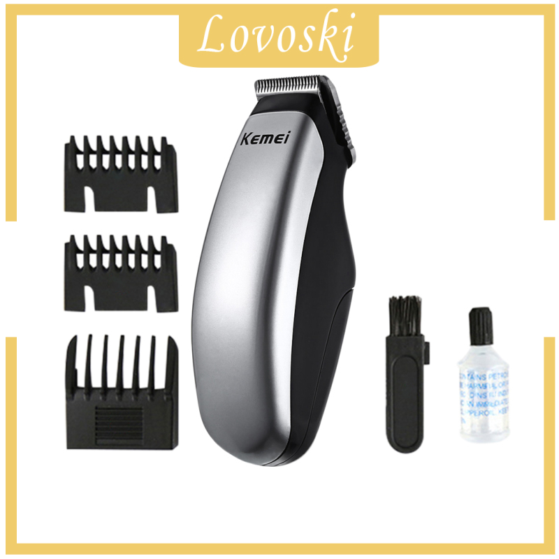 [LOVOSKI]Mini Mens Electric Hair Clipper Shaver Style Tools Gift Set Grooming kits