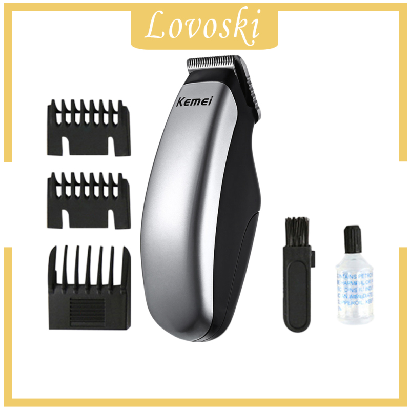 Bộ Tông Đơ Cắt Tóc Mini Tiện Lợi Cho Nam