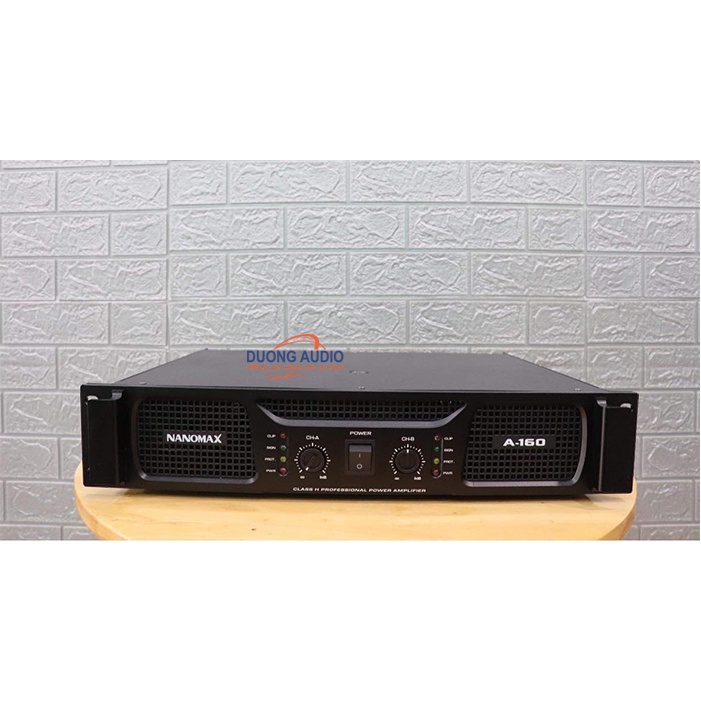 CỤC ĐẨY CÔNG SUẤT NANOMAX A-160