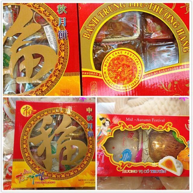 Bánh trung thu handmade
