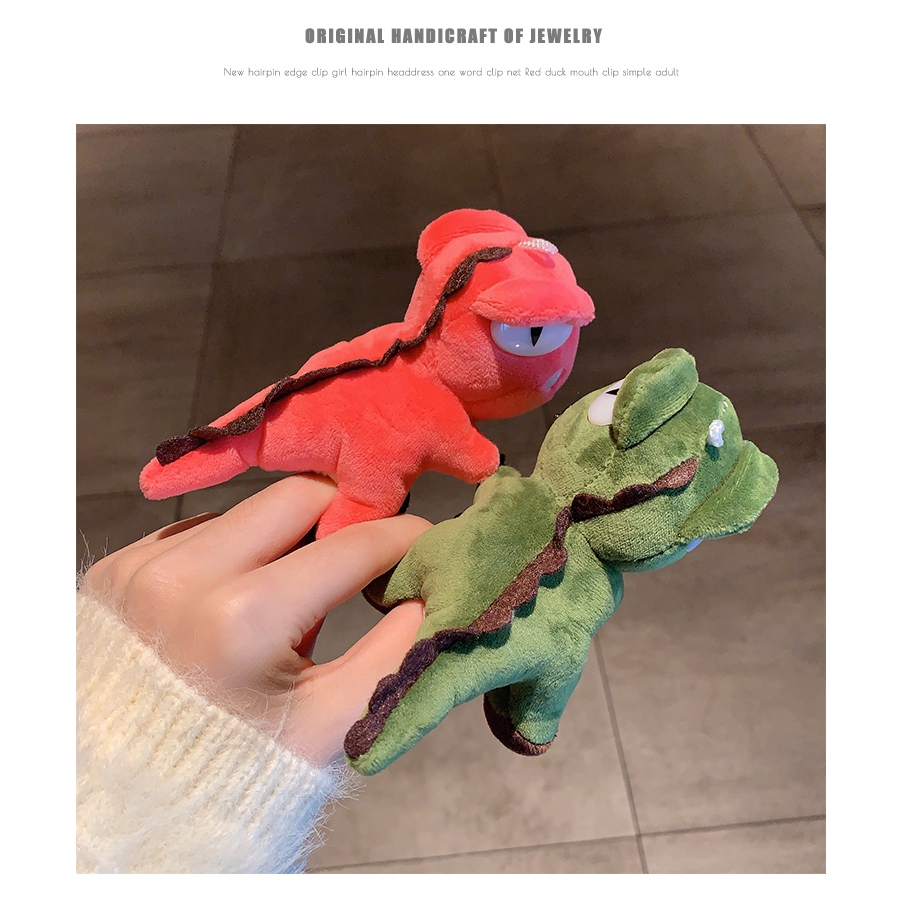 Dây buộc tóc hình khủng long dễ thương cho nữ d060408