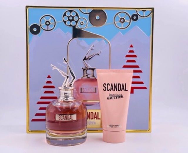 Bộ nước hoa SCANDAL EDP  cực hót | Thế Giới Skin Care