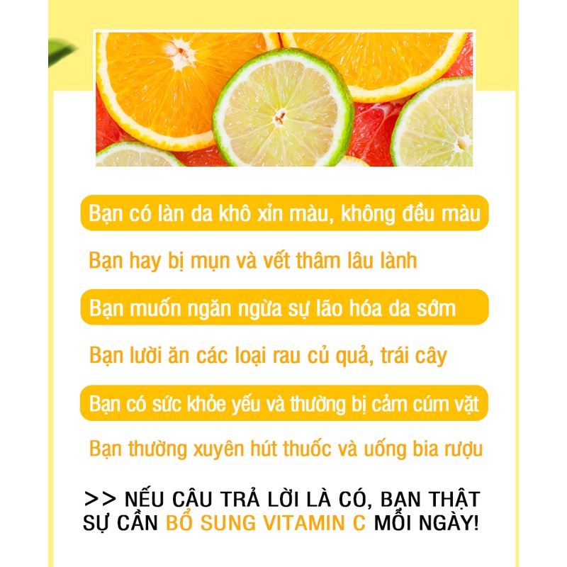 Viên uống DHC bổ sung Vitamin C Nhật Bản gói 30 ngày và 90 ngày