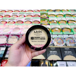 Phấn phủ nén NYX dòng HD