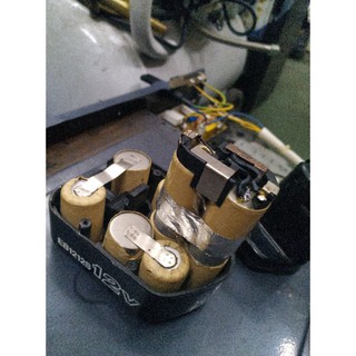 Pin niken hitachi 12v 1500mah, pin giấy, pin nhật bãi