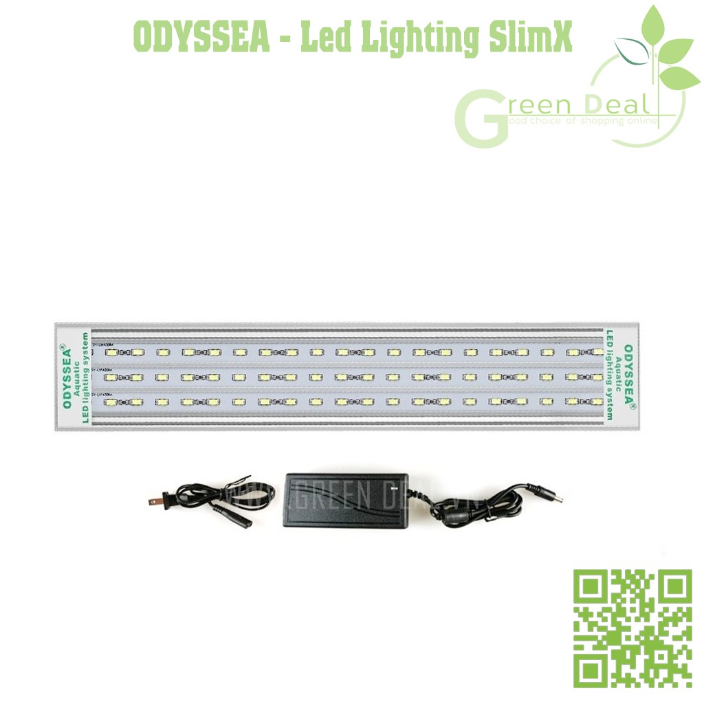 ODYSSEA - Led Slim X300 | Đèn led trồng cây hồ cá thủy sinh