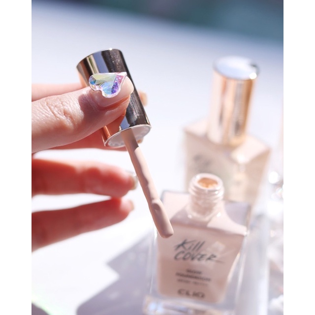 Kem nền Clio Kill Cover Glow Foundation siêu căng bóng | BigBuy360 - bigbuy360.vn