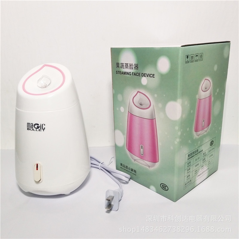 Máy xông mặt máy xông hơi mặt hoa quả Magic tiện lợi an toàn .