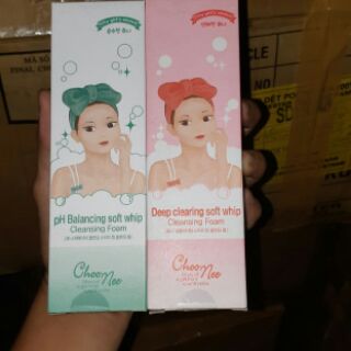 Sữa Rửa Mặt Tạo Bọt Choonee
