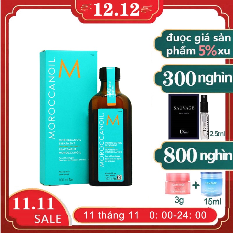 [100ml] Dầu Dưỡng Tóc Moroccanoil Treatment Tinh dầu dưỡng tóc Moroccanoil Treatment