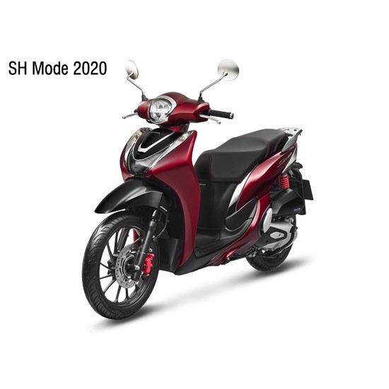 Xe máy Honda SH Mode 2021 phiên bản cá tính