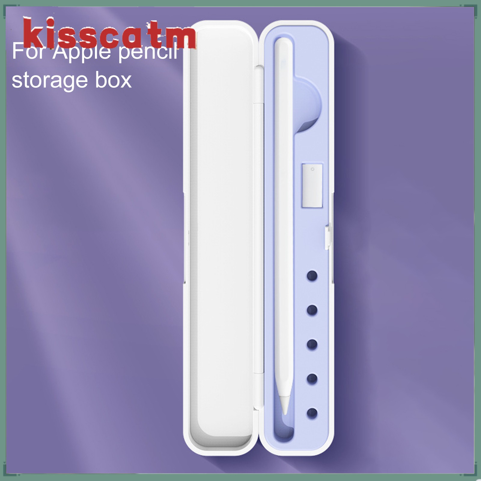 Hộp Đựng Bút Chì Bằng Silicon Chống Rơi Dễ Sử Dụng