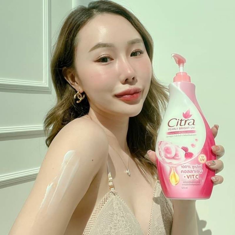 🌸Sữa dưỡng & chống nắng 🌸 Citra Aura white hàng thái💯