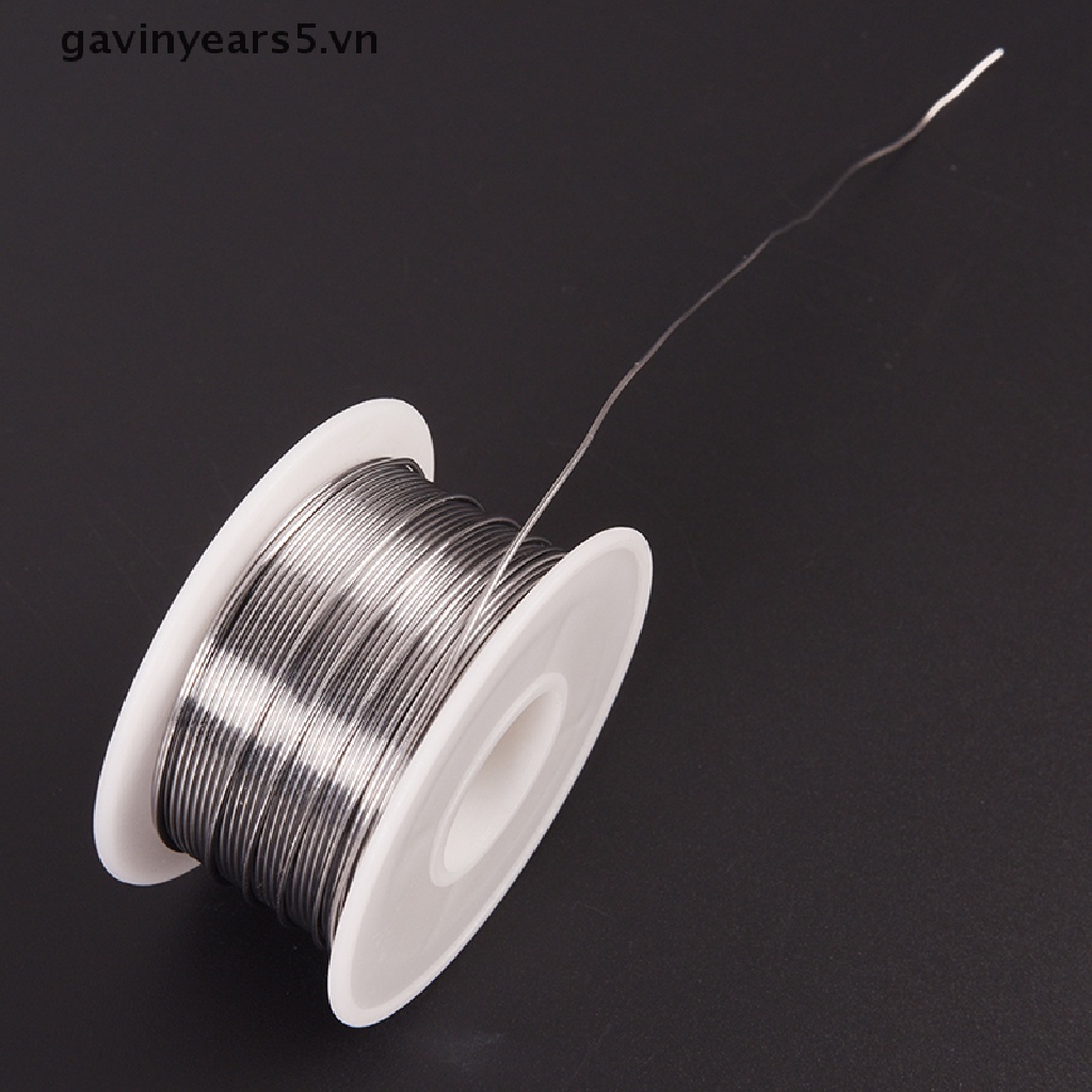 Cuộn Dây Thiếc Hàn 0.8mm 63 / 37 R8O4 Chuyên Dụng