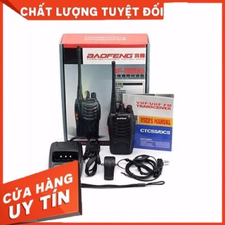 [XẢ KHO+FREE SHIP] Bộ 02 máy bộ đàm Baofeng BF-888s