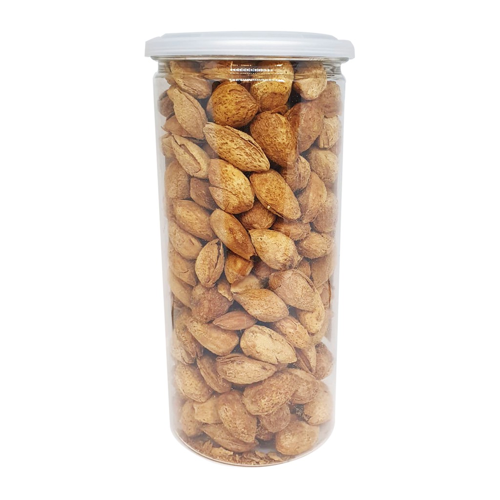 Hạnh Nhân Mỹ Rang Bơ Vỏ Mỏng Cao Cấp DTFood 450g