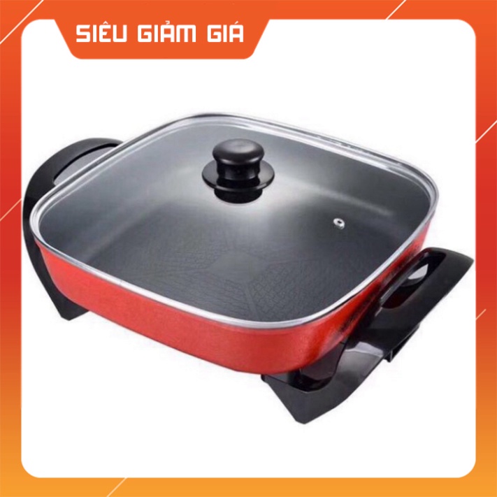 Nồi lẩu điện 6L - chảo điện đa năng cao cấp Hongshuanxi king.shop.12
