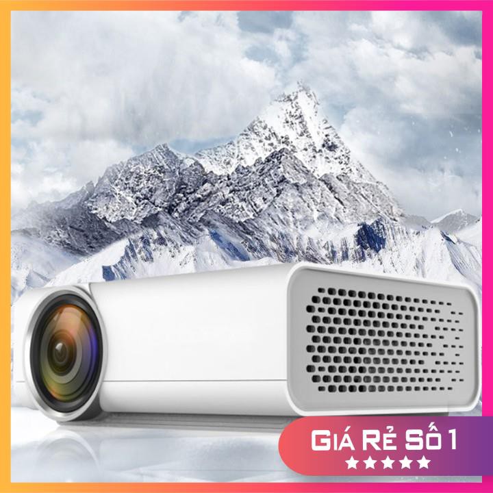 Máy Chiếu thông minh full HD YG540 Full Hd Nhiều Tính Năng, Cho Hình Ảnh Rõ Nét băng tần 5Hz độ phân giải HD 1080P