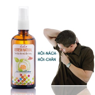 Tinh Dầu Xịt Khử Mùi Cơ Thể