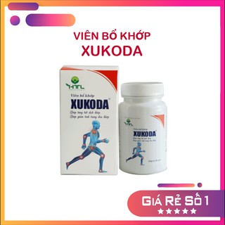 Viên uống bổ khớp XUKODA lọ 90 viên bổ gân cốt, tăng tái tạo xương khớp, giảm thoái hóa khớp.