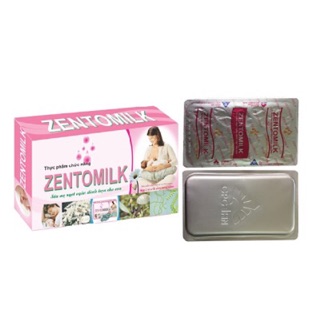 Viên uống lợi sữa Zentomilk  - hộp 30 viên
