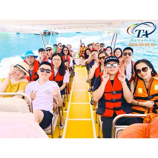 [Evoucher-Nha Trang] Tour 3 đảo bằng Canô I Canoe tour of 3 islands