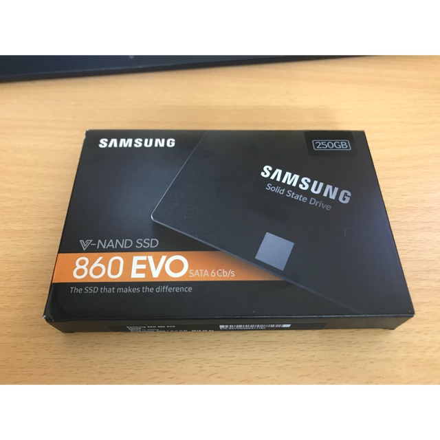 Ssd samsung 860 evo 250GB