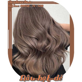 Thuốc nhuộm nâu hạt dẻ ( tặng kèm oxy trợ dưỡng )