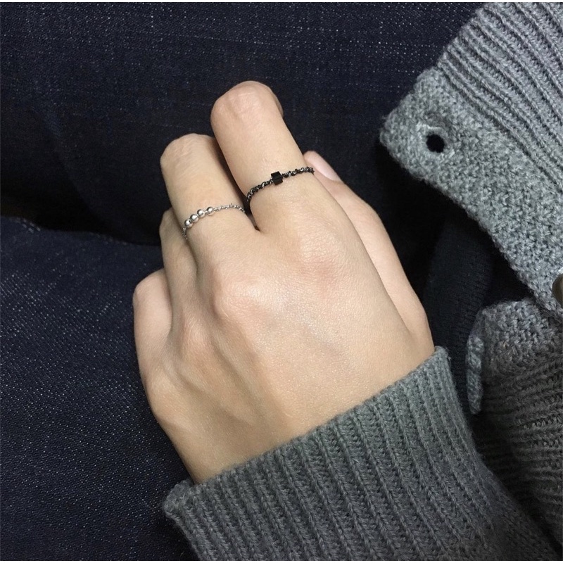 ✨ Nhẫn handmade Ring Cube✨ ◾️