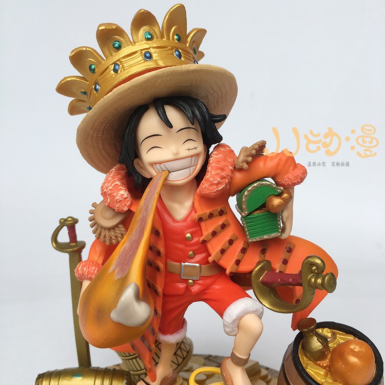 💝[SALE OFF] Bộ mô hình luffy vua hải tặc (one piece) hàng siêu đẹp chất lượng