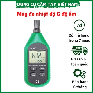 Nhiệt ẩm kế điện tử laoa la818005 - máy đo nhiệt độ và độ ẩm