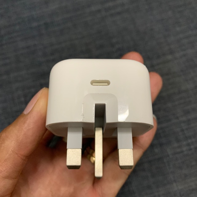 Cóc 18w chính hãng zin bóc máy iphone pro max