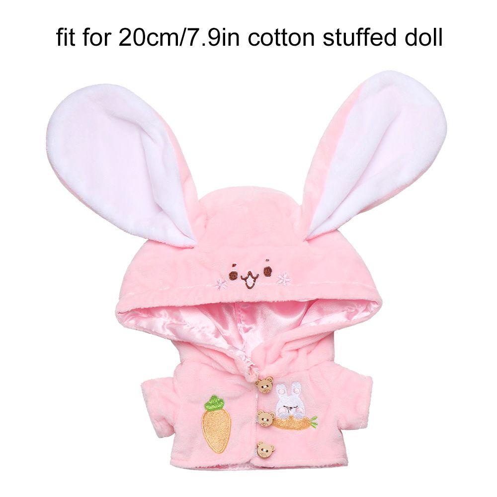 Áo Khoác Họa Tiết Hoạt Hình Khủng Long Cho Búp Bê 20cm