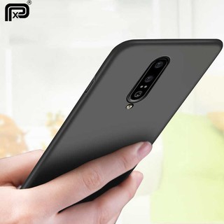 Ốp lưng dẻo nhám cho Oneplus 7 Pro chống bẩn, chống vân tay mồ hôi siêu bền ( Màu đen )