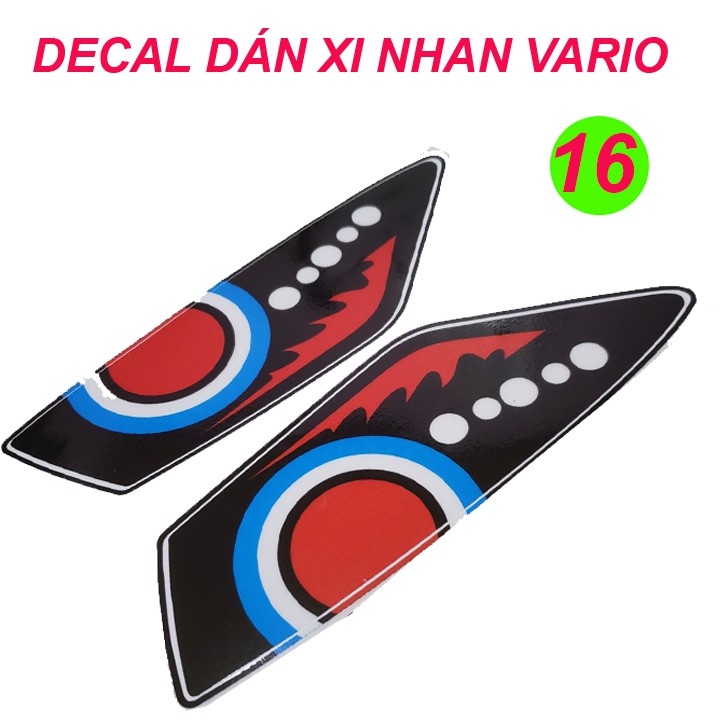 DECAL DÁN MẮT ĐEN PHA VARIO M13-M16