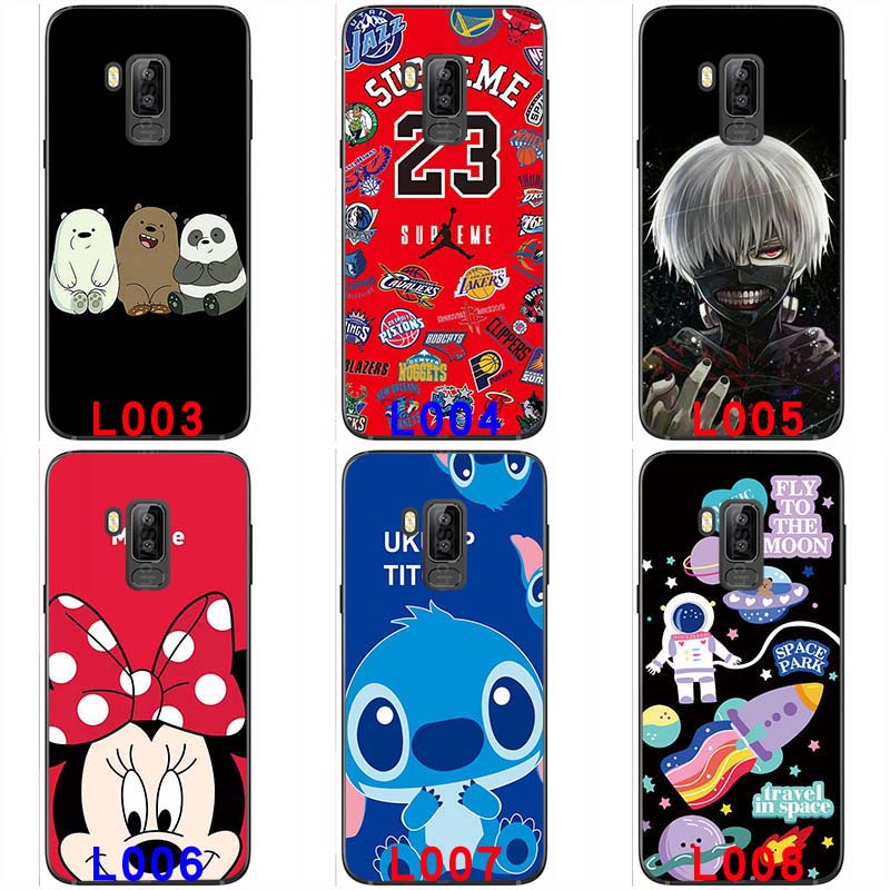 Ốp điện thoại tpu silicone anime cho Bluboo S8