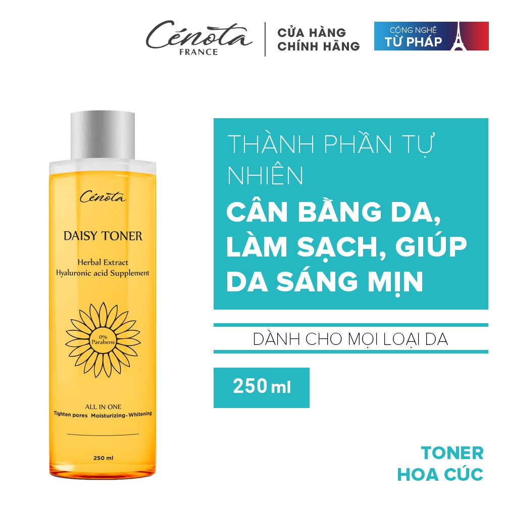 Toner Hoa Cúc Cenota Daisy Toner 250ml