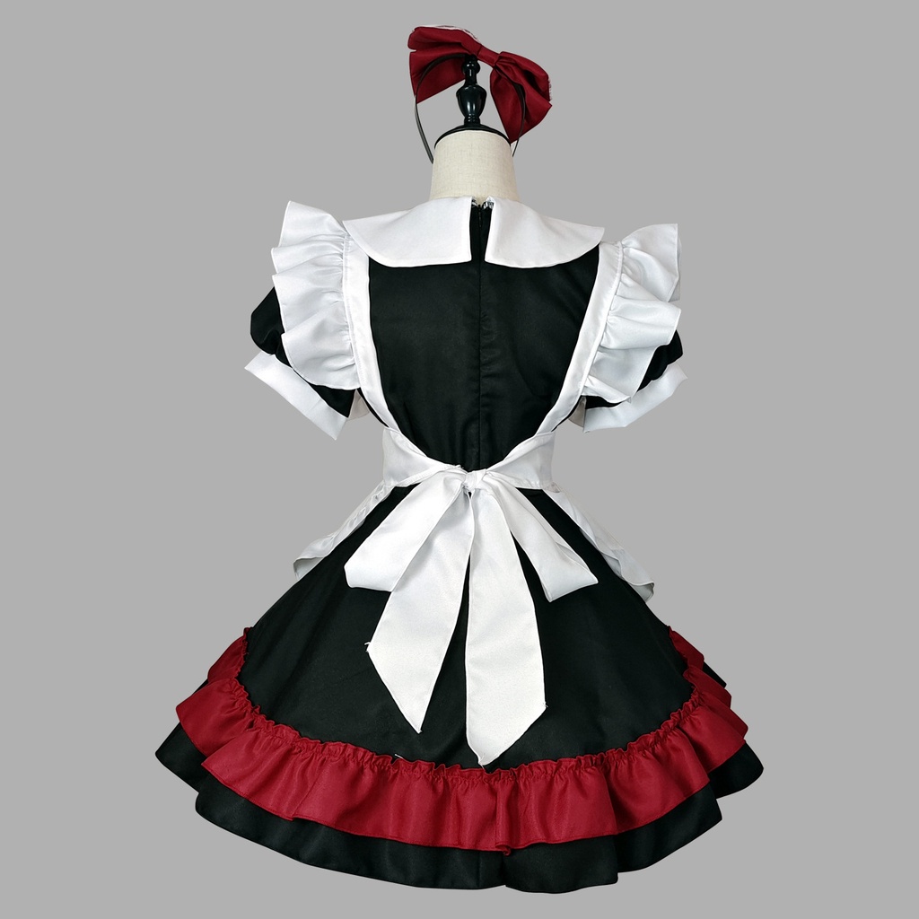 Bộ đồ hóa trang cô hầu gái phong cách lolita quyến rũ dành cho nữ | BigBuy360 - bigbuy360.vn